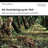 Produktbild: Die Vereindeutigung der Welt