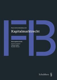 Produktbild: Fachhandbuch Kapitalmarktrecht