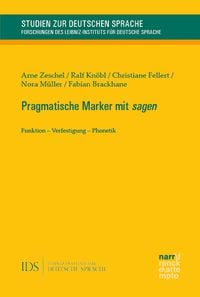 Produktbild: Pragmatische Marker mit sagen