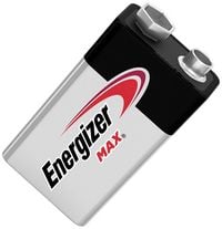 Produktbild: Energizer Max 6LR61 9V Block-Batterie Alkali-Mangan 9V 1St.