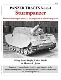 Produktbild: Panzer Tracts No.8-1: Sturmpanzer