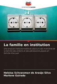 Produktbild: La famille en institution