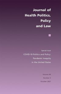 Produktbild: COVID-19 Politics and Policy
