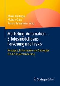 Produktbild: Marketing-Automation &ndash; Erfolgsmodelle aus Forschung und Praxis