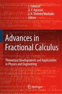 Produktbild: Advances in Fractional Calculus