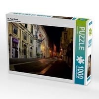 Produktbild: CALVENDO Puzzle St. Paul Street | 1000 Teile Lege-Gr&ouml;&szlig;e 64x48cm Foto-Puzzle f&uuml;r gl&uuml;ckliche Stunden