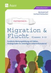 Produktbild: Faktencheck - Migration & Flucht Klassen 8-10