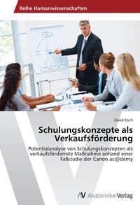 Produktbild: Schulungskonzepte als Verkaufsf&ouml;rderung