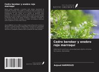 Produktbild: Cedro bereber y enebro rojo marroqu&iacute;