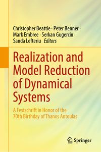 Produktbild: Realization and Model Reduction of Dynamical Systems