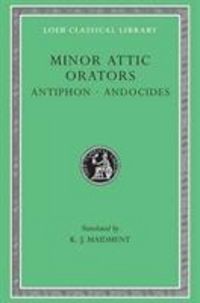 Produktbild: Minor Attic Orators, Volume I