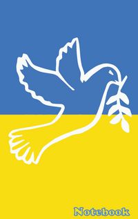 Produktbild: NOTEBOOK Peace for the Ukraine