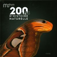 Produktbild: 200 ans d'histoire naturelle : ms&eacute;um