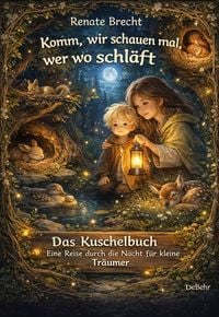 Produktbild: Komm, wir schauen mal, wer wo schl&auml;ft - Das Kuschelbuch - Eine Reise durch die Nacht f&uuml;r kleine Tr&auml;umer