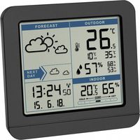 Produktbild: TFA Dostmann Sky 35.1152.01 Funk-Wetterstation Vorhersage f&uuml;r 2 Tage Anzahl Sensoren max. 1 St.