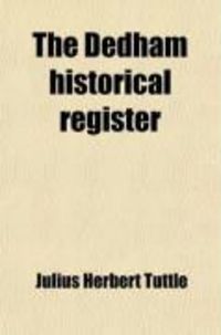 Produktbild: Dedham Historical Register (7-8)