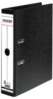 Produktbild: Falken H&auml;ngeordner 11285459 DIN A4 R&uuml;ckenbreite:70 mm Schwarz 1 St.