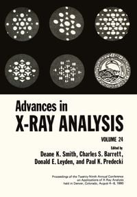 Produktbild: Advances in X-Ray Analysis
