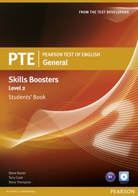 Produktbild: Cook, T: Pearson Test of English General Skills Booster 2 St