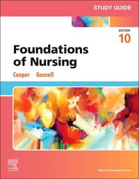 Produktbild: Study Guide for Foundations of Nursing