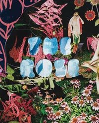 Produktbild: The Rose: A Circular Genealogy of Collage