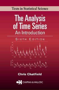 Produktbild: Chatfield, C: Analysis of Time Series