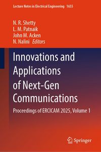 Produktbild: Innovations and Applications of Next-Gen Communications