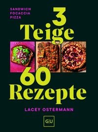 Produktbild 3 Teige - 60 Rezepte