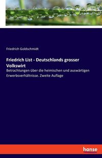 Produktbild: Friedrich List - Deutschlands grosser Volkswirt