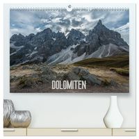 Produktbild: Dolomiten (hochwertiger Premium Wandkalender 2027 DIN A2 quer), Kunstdruck in Hochglanz