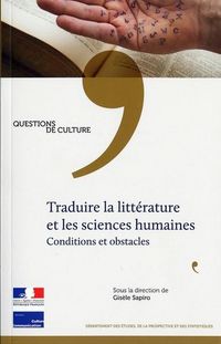 Produktbild: Traduire la Litterature et les Sciences Humaines; Conditions et