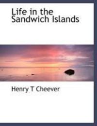 Produktbild: Life in the Sandwich Islands