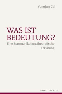 Produktbild: Was ist Bedeutung?