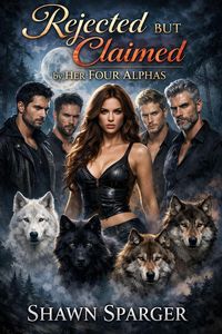 Produktbild: Rejected but Claimed by Her Four Alphas