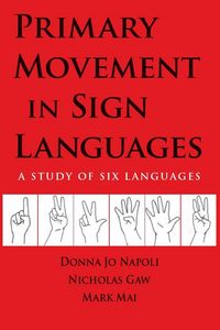 Produktbild: Primary Movement in Sign Languages
