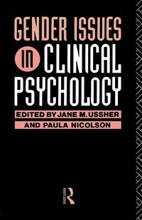 Produktbild: Gender Issues in Clinical Psychology