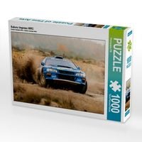 Produktbild: CALVENDO Puzzle Subaru Impreza WRC | 1000 Teile Lege-Gr&ouml;&szlig;e 64x48cm Foto-Puzzle f&uuml;r gl&uuml;ckliche Stunden