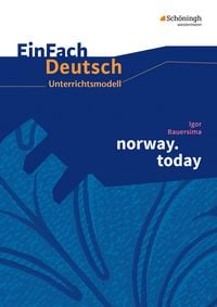 Produktbild: EinFach Deutsch Unterrichtsmodelle