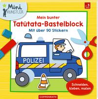 Produktbild: Mein bunter Tat&uuml;tata-Bastelblock
