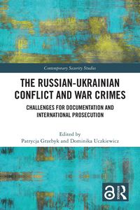 Produktbild: The Russian-Ukrainian Conflict and War Crimes