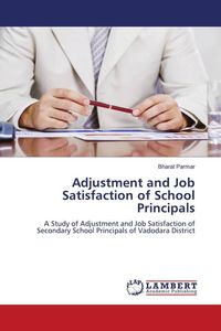 Produktbild: Adjustment and Job Satisfaction of School Principals