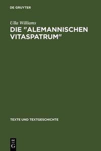 Produktbild: Die " Alemannischen Vitaspatrum "