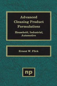 Produktbild: Advanced Cleaning Product Formulations, Vol. 1