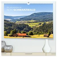Produktbild: Die Jahreszeiten im Nordschwarzwald (hochwertiger Premium Wandkalender 2026 DIN A2 quer), Kunstdruck in Hochglanz