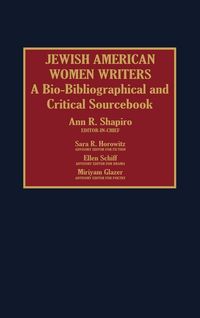 Produktbild: Jewish American Women Writers
