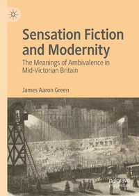 Produktbild: Sensation Fiction and Modernity