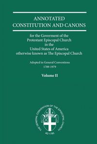 Produktbild: Annotated Constitutions and Canons Volume 2