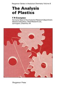 Produktbild: The Analysis of Plastics