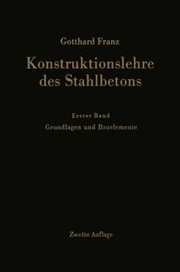 Produktbild: Konstruktionslehre des Stahlbetons