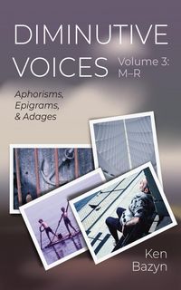 Produktbild: Diminutive Voices, Volume 3: M-R